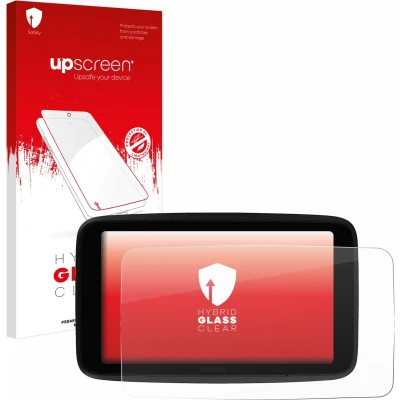 Afbeelding van upscreen Screenprotector voor TomTom GO Superior 6&quot; Folie Beschermfolie Beschermglas transparant