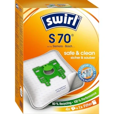 Afbeelding van Swirl Bosch S 70 Stofzuigzakken (4)