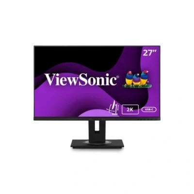 Image de ViewSonic VG2756 4K Écran LED 27&quot; 3840 x 2160 IPS 350 cd/m² 1000:1 5 ms 2xHDMI DisplayPort USB C haut parleurs