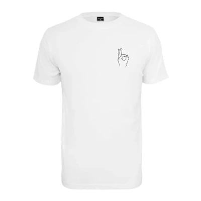 Afbeelding van Mister Tee Easy Sign Heren T shirt XXL Wit