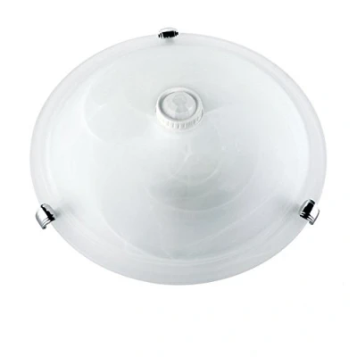Afbeelding van Plafond Sensor Pir Infrarood Lamp E27 Ø30 Rond Maclean