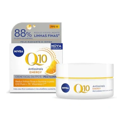 Afbeelding van Nivea Q10 Energy SPF 15 Dagcrème 50 ml