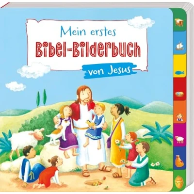 Afbeelding van Mein erstes Bibel Bilderbuch von Jesus