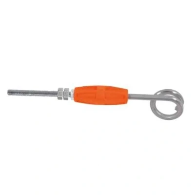 Afbeelding van Afstandisolator live tip metaal 26cm/m6 20 stuks