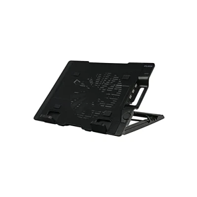 Afbeelding van Zalman ZM NS2000 USB 2.0 koelstandaard voor laptops tot 43,2 cm (17 inch) met 200 mm ventilator