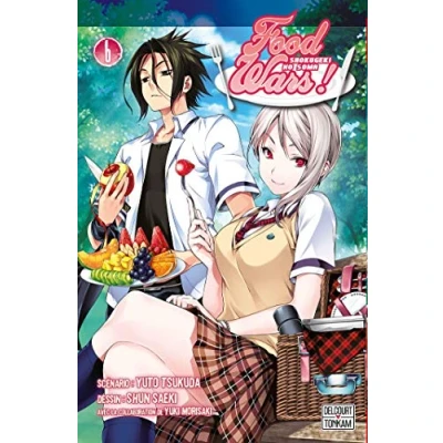 Afbeelding van FOOD WARS Tome 6