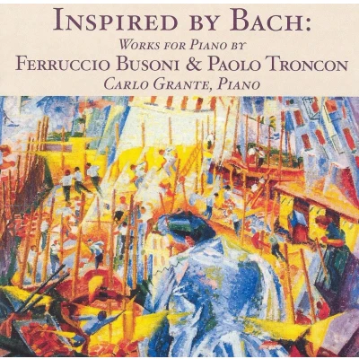Afbeelding van Carlo Grante Inspired By Bach (CD)