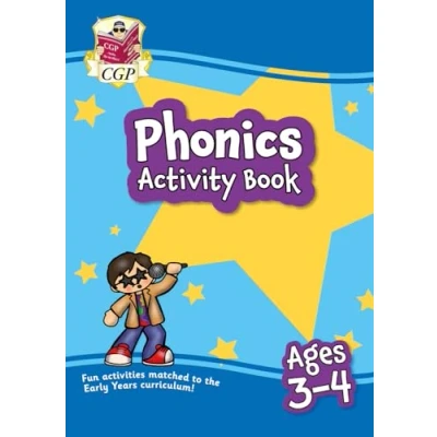 Afbeelding van New Phonics Home Learning Activity Book for Ages 3 4