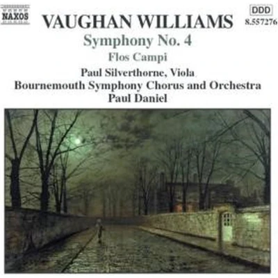 Afbeelding van Bournemouth Symphony Orchestra, Paul Daniel Williams: 4 Flos Campi (CD)