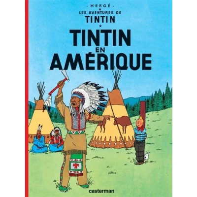 Image de Tintin en Amérique