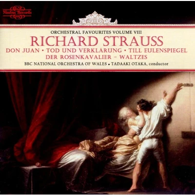 Afbeelding van BBC Welsh Symphony Orchestra, Tadaaki Otaka Strauss: Don Juan/Tod Und Verklärung,Till Eulenspiegel (CD)
