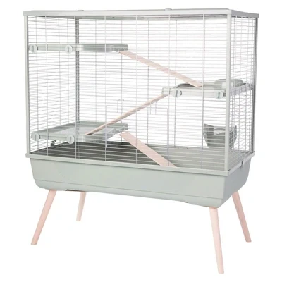 Afbeelding van Zolux Neolife 100 Knaagdierkooi Dierenverblijf 99x54x114 cm Groen