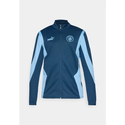Afbeelding van Puma Manchester CITY Jacket Fanartikel, Heren, Maat: Small, Marine blue/blazing blue