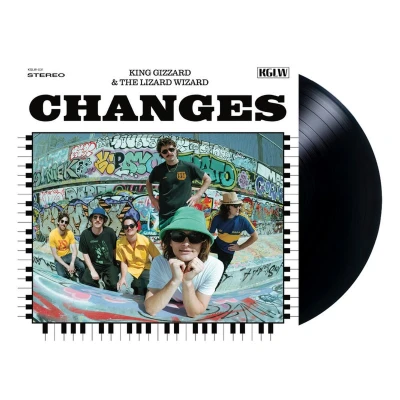Afbeelding van King Gizzard &amp; The Lizard Wizard Changes (LP) (Coloured Vinyl) (Limited Edition)