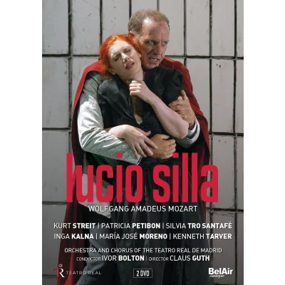 Afbeelding van Orchestra And Chorus Of The Teatro Real Madrid &amp; Mozart: Lucio Silla (2 DVD)