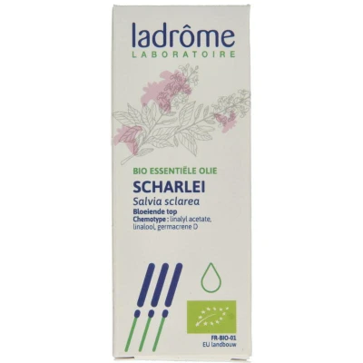 Afbeelding van Scharlei etherische olie bio 10 ml