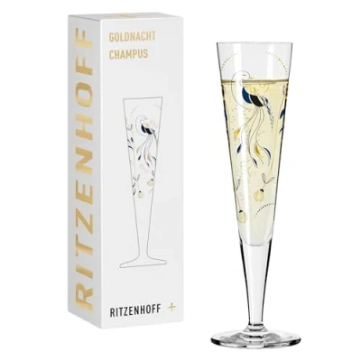 Afbeelding van Ritzenhoff Champagne glas Champus Goldnacht #43