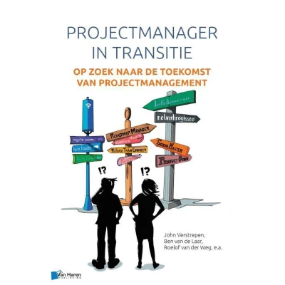 Afbeelding van Projectmanager in transitie