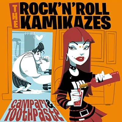 Afbeelding van Rock &#039;N&#039; Roll Kamikazes Campari &amp; Toothpaste