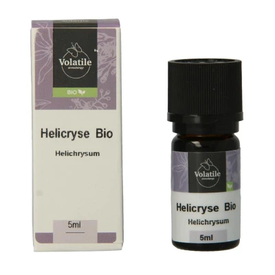 Afbeelding van Helicryse Italië bio (Helicrysum italicum) 5 ml