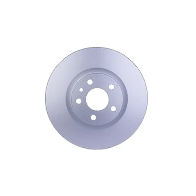 Afbeelding van HELLA PRO 8DD 355 118 411 Remschijf 284 22 05/06 98 interne ventilatie Gecoat Zonder wielbevestigingsbout, wielnaaf FIAT: 500 C Convertible