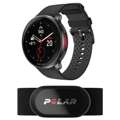 Afbeelding van Polar Smartwatch Vantage V3 S/l + H10 Hartslagmeter Borstband Zwart (900108891)