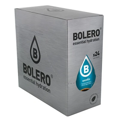 Afbeelding van Bolero Siropen Exotic 24 x 9 gram