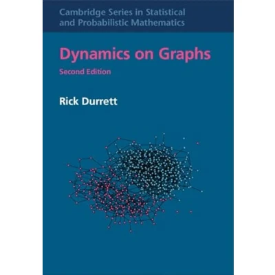 Afbeelding van Cambridge Series in Statistical and Probabilistic MathematicsSeries Number 57 Dynamics on Graphs