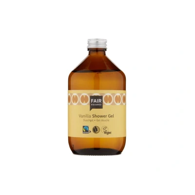 Afbeelding van Fair Squared Shower Gel Vanilla Zero Waste 500ml