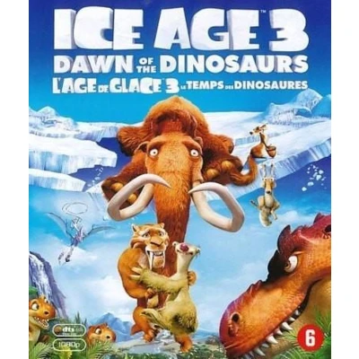 Afbeelding van Ice Age 3 Dawn Of The Dinosaurs (Blu ray)