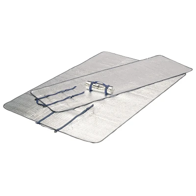 Afbeelding van High Peak Aluminium Mat 2 Persoons Kleurloos Overige Accessoires