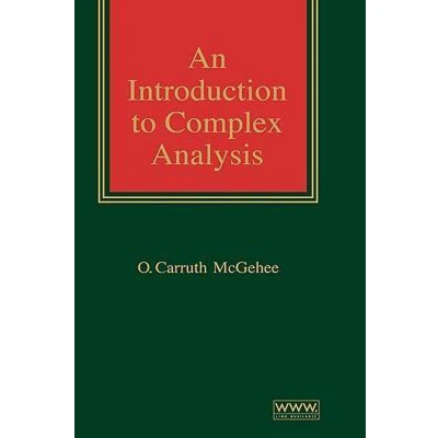 Afbeelding van An Introduction to Complex Analysis