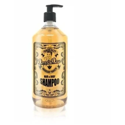 Afbeelding van Dapper Dan Hair &amp; Body Shampoo 300 ml