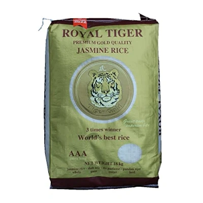 Afbeelding van Royal Tiger Jasmijnrijst Gold 18 kg