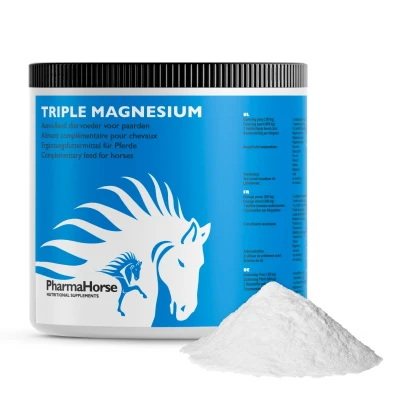 Image de Triple Magnésium Cheval 500 gr. Suppléments