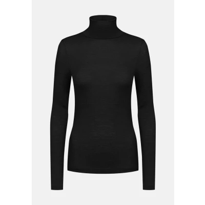 Afbeelding van mey Serie LOVE Longsleeve, Dames, Maat: 46/48, Schwarz