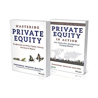 Afbeelding van Mastering Private Equity: Growth via Venture Capital, Minority Investments and Buyouts Set