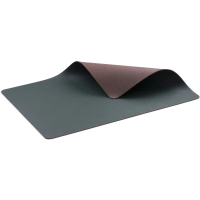 Afbeelding van BITZ Placemat 46 x 33 cm 4 st. Dennengroen/Donkerbruin