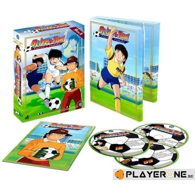 Afbeelding van Olive et Tom Captain Tsubasa Partie 2 Non Censurée Edition Collector