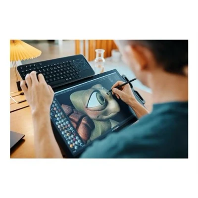 Image de Wacom Cintiq Pro 22 Numériseur avec Écran LCD 47.6 x 26.8 cm multitactile électromagnétique 8 boutons filaire HDMI, DisplayPort, USB C