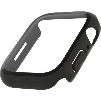 Afbeelding van Belkin ScreenForce TemperedCurve geschikt voor Apple Watch 7/SE/6/5/4 Zwart 44/45mm