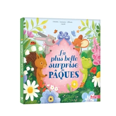 Afbeelding van La plus belle surprise de Pâques