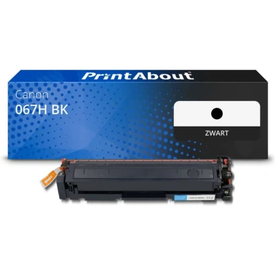 Afbeelding van Huismerk Canon 067H BK Toner Zwart Hoge capaciteit