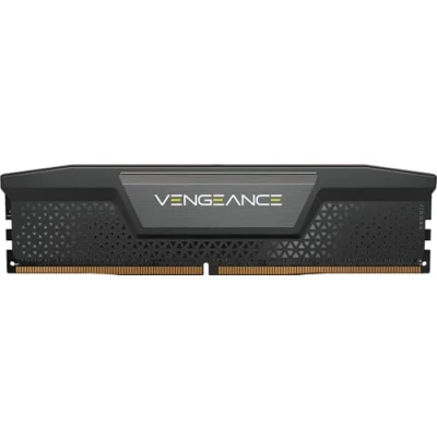 Afbeelding van Corsair RAM D5 5200 32 GB C40 Vengeance (1 x 32GB, 5200 MHz, DDR5 RAM, DIMM 288 pin), Zwart
