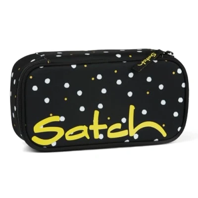 Afbeelding van Schoolpennenzak Satch LAZY DAISY SAT BSC 001 9DL Zwart