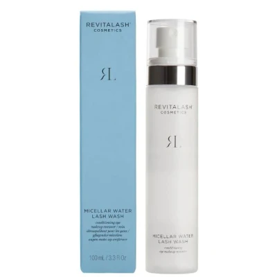 Afbeelding van Revitalash Micellar Water Lash Wash Hydraterende Oogmake up Remover 100 Ml