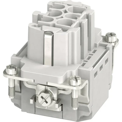 Afbeelding van Phoenix Contact 1407727 Businzetstuk HC B 6 + PE Steekklem 1 stuk(s) Piece