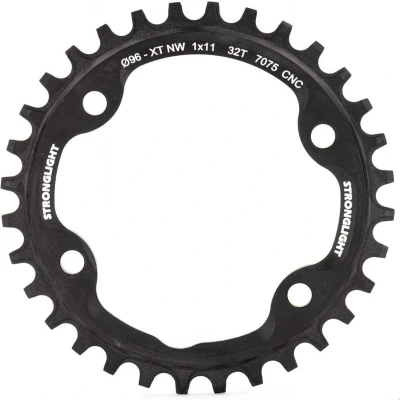 Afbeelding van Stronglight kettingblad Shimano XT 32T 1x11v zwart