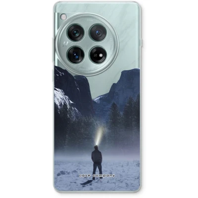 Afbeelding van Case Company® hoesje geschikt voor OnePlus 12r Wanderlust Soft Cover Telefoonhoesje Bescherming aan alle Kanten en Schermrand