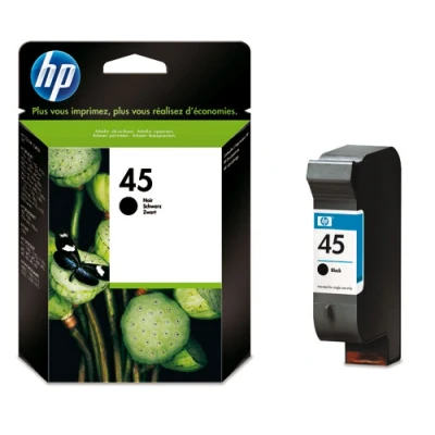 Image de Cartouche noire HP 45 ( 51645AE )